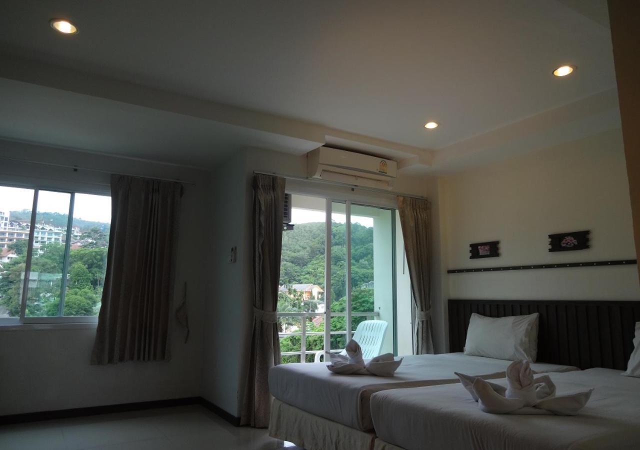 At Home Hotel Patong Exterior foto